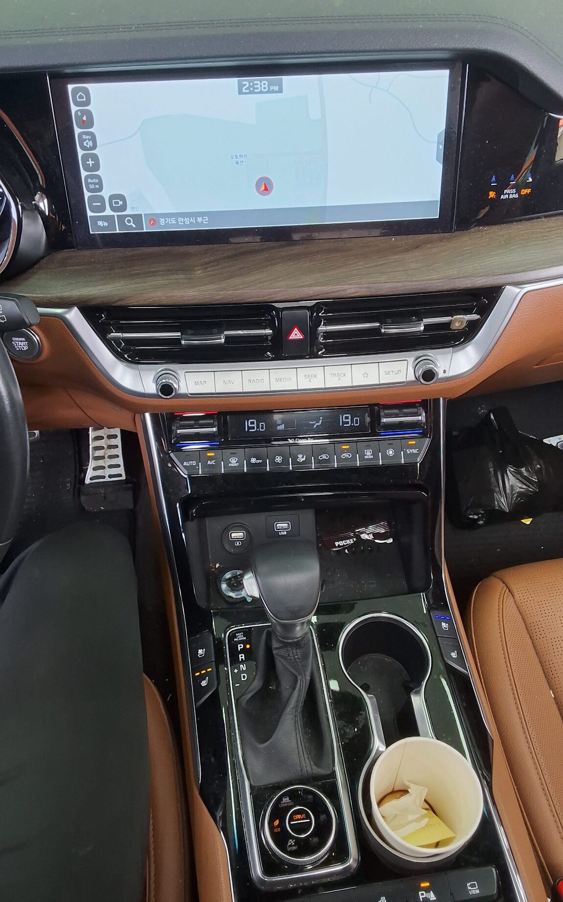 KIA MOHAVE THE MASTER 3.0 DIESEL 4WD PLATINUM 2022 - zdjęcie 28