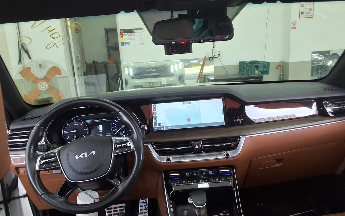 KIA MOHAVE THE MASTER 3.0 DIESEL 4WD PLATINUM 2022 - zdjęcie 14