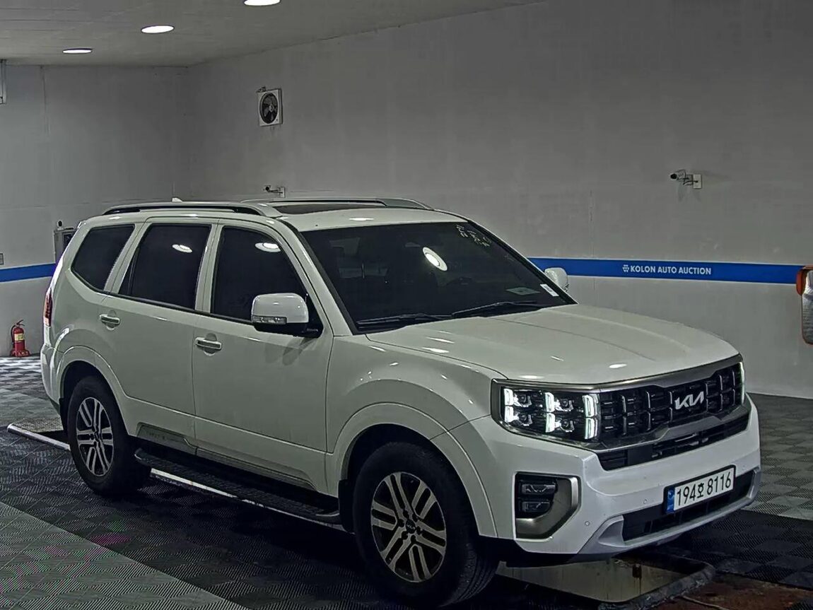 KIA MOHAVE THE MASTER 3.0 DIESEL 4WD PLATINUM 2022 - zdjęcie 3