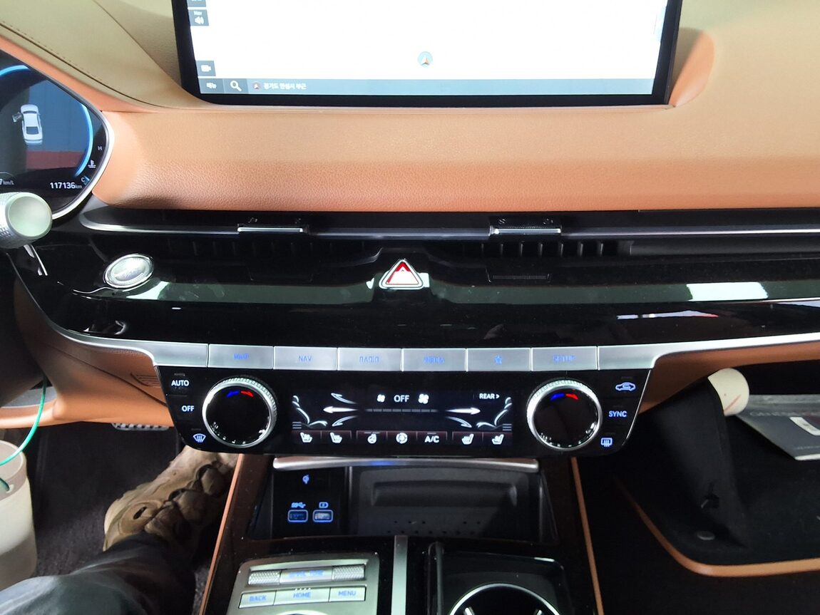 GENESIS THE ALL NEW G80 GASOLINE 2.5 AWD BASE MODEL 2023 - zdjęcie 38