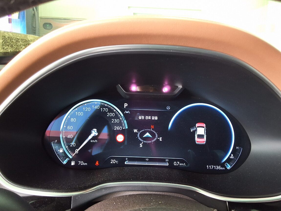 GENESIS THE ALL NEW G80 GASOLINE 2.5 AWD BASE MODEL 2023 - zdjęcie 11