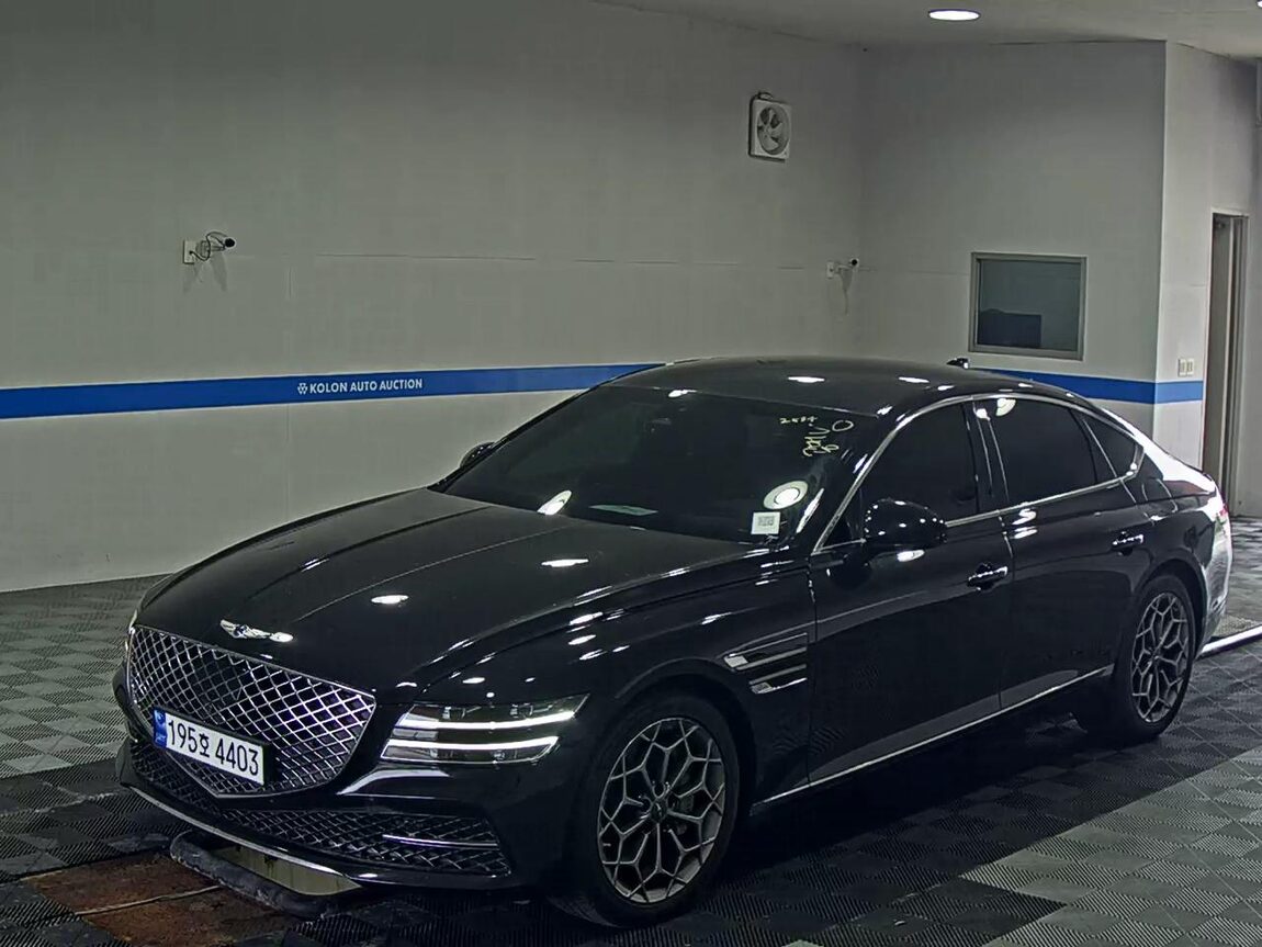 GENESIS THE ALL NEW G80 GASOLINE 2.5 AWD BASE MODEL 2023 - zdjęcie 2
