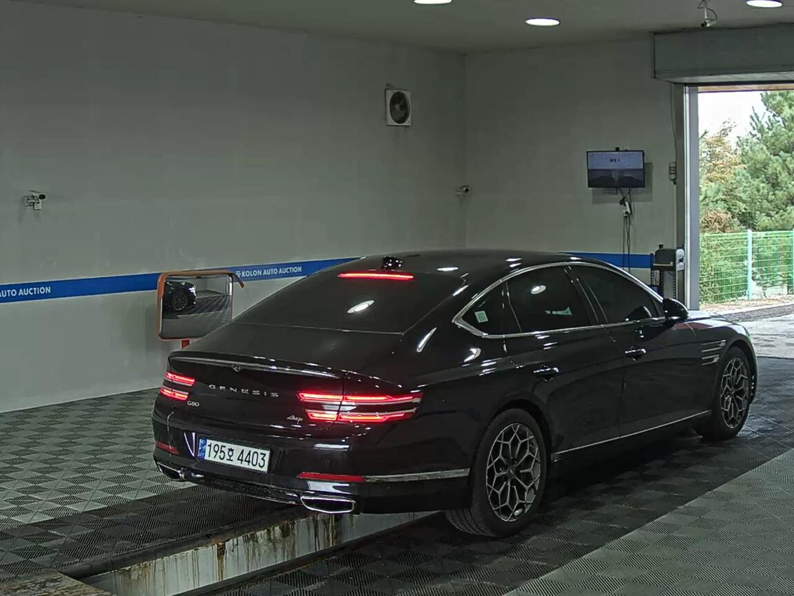 GENESIS THE ALL NEW G80 GASOLINE 2.5 AWD BASE MODEL 2023 - zdjęcie 5