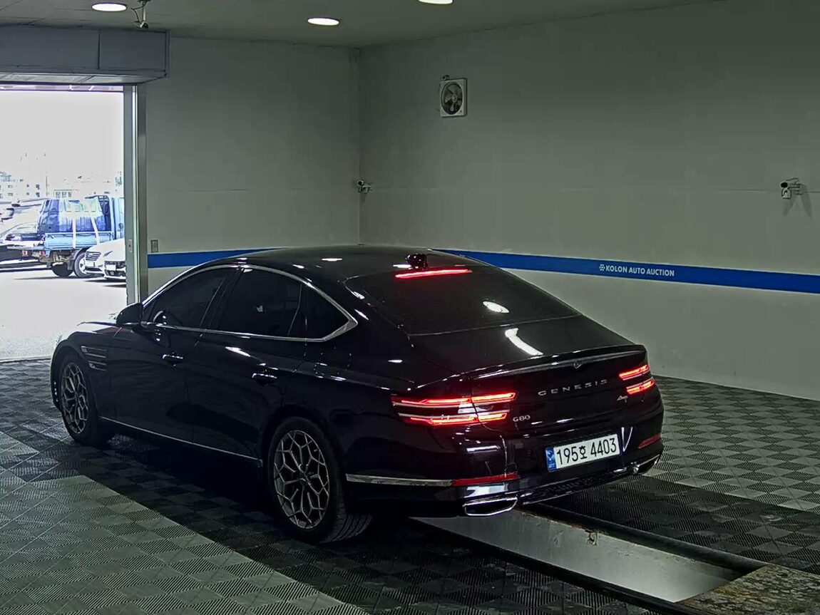 GENESIS THE ALL NEW G80 GASOLINE 2.5 AWD BASE MODEL 2023 - zdjęcie 6