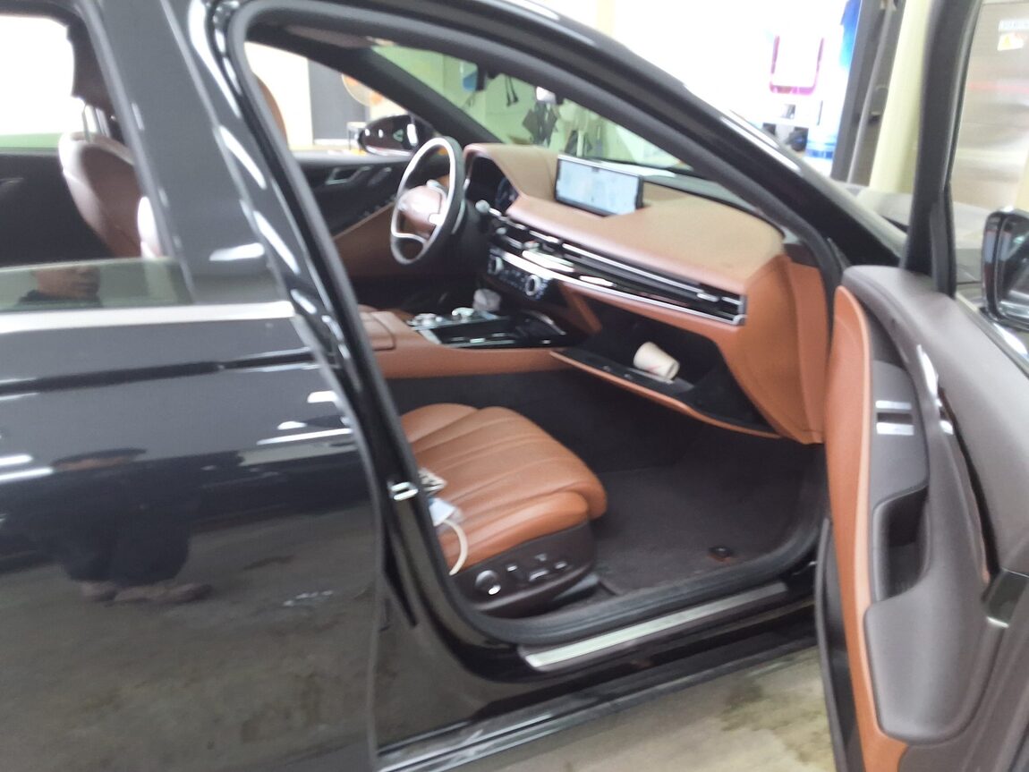 GENESIS THE ALL NEW G80 GASOLINE 2.5 AWD BASE MODEL 2023 - zdjęcie 21
