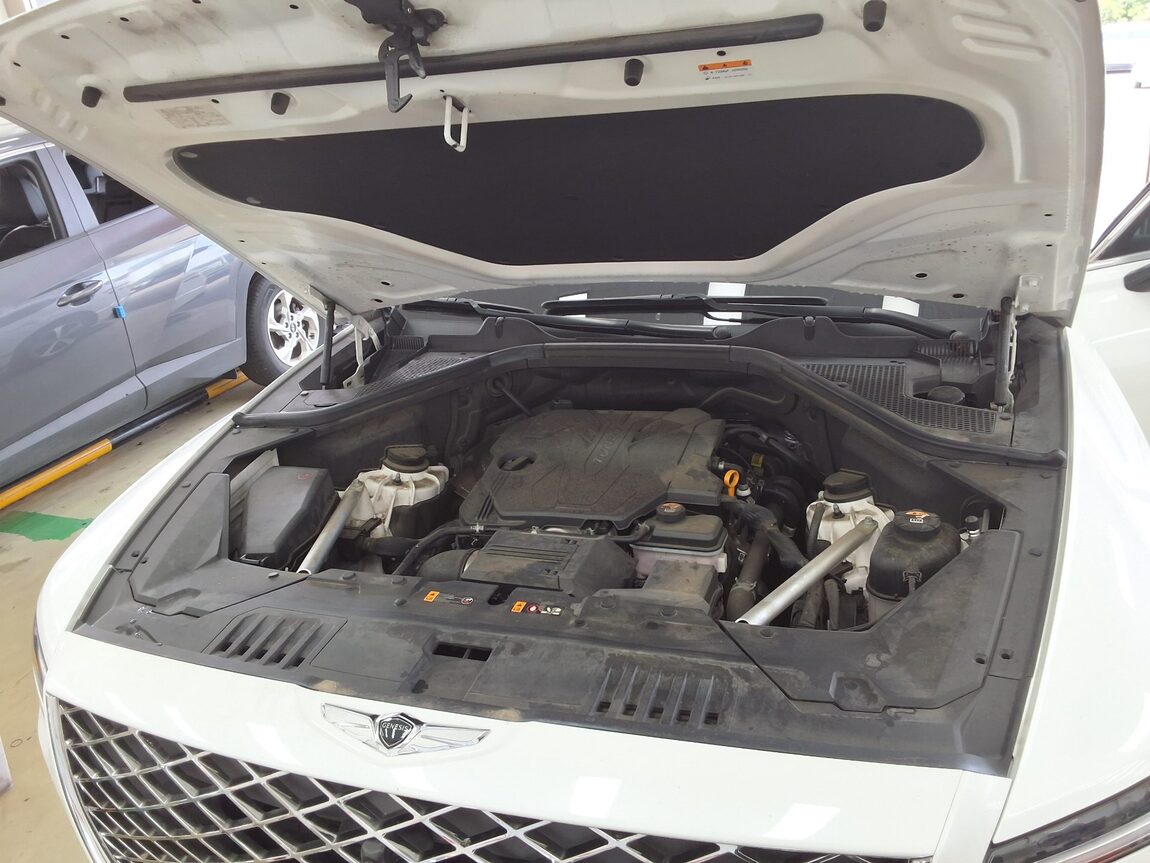 GENESIS GV80 2.5 GASOLINE AWD BASE MODEL 2023 - zdjęcie 28
