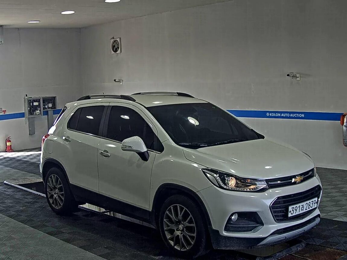CHEVROLET (DAEWOO) THE NEW TRAX 1.6 DIESEL LT CORE 2020 - zdjęcie 3