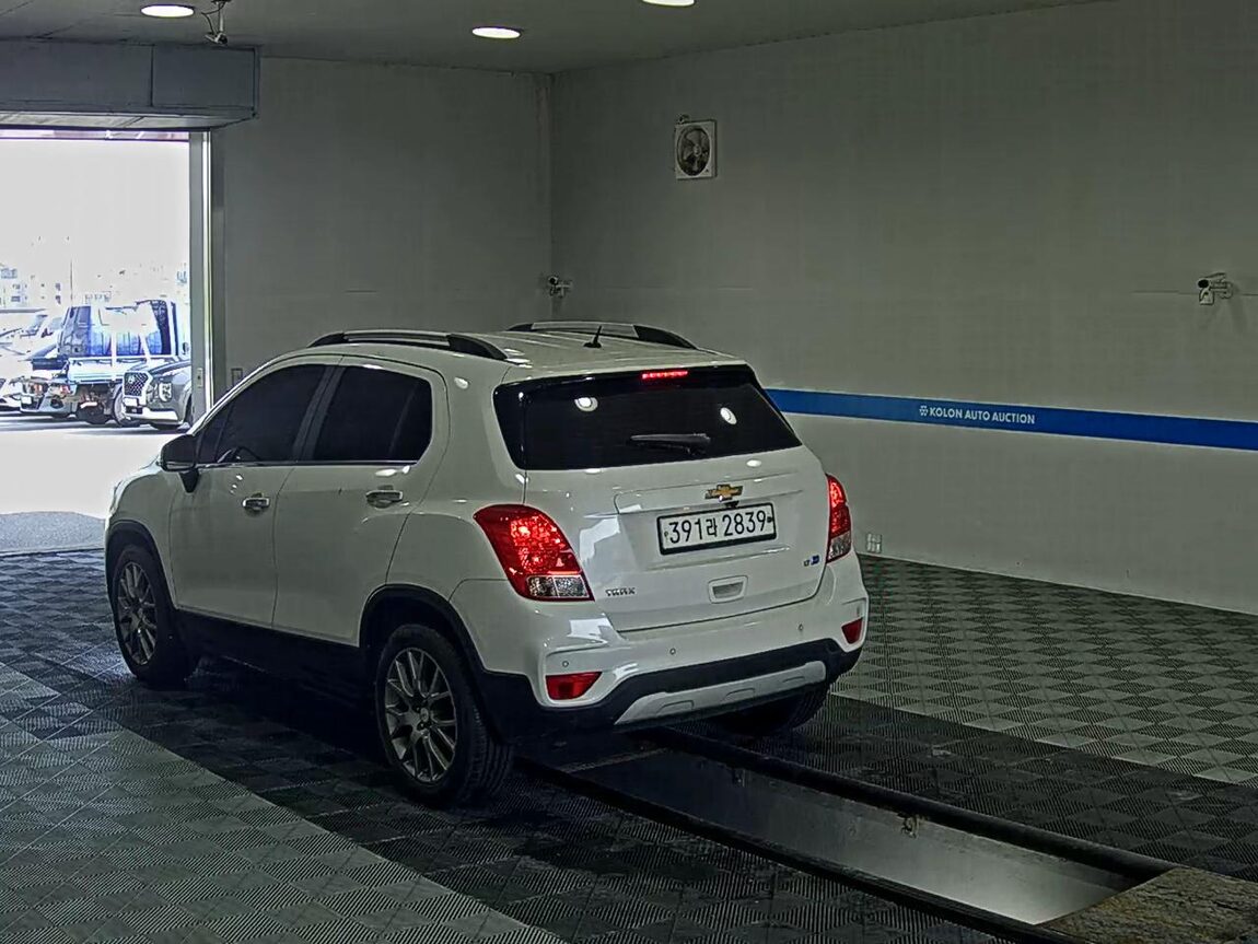 CHEVROLET (DAEWOO) THE NEW TRAX 1.6 DIESEL LT CORE 2020 - zdjęcie 6