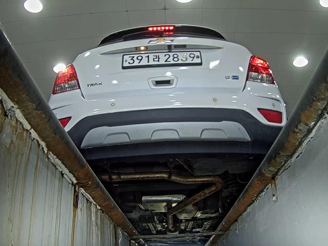 CHEVROLET (DAEWOO) THE NEW TRAX 1.6 DIESEL LT CORE 2020 - zdjęcie 8