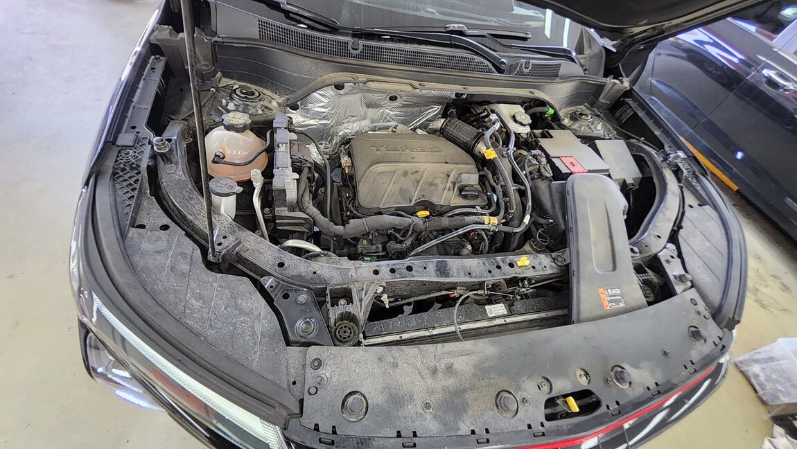 CHEVROLET (DAEWOO) TRAX CROSSOVER 1.2 GASOLINE TURBO RED LINE 2025 - zdjęcie 20