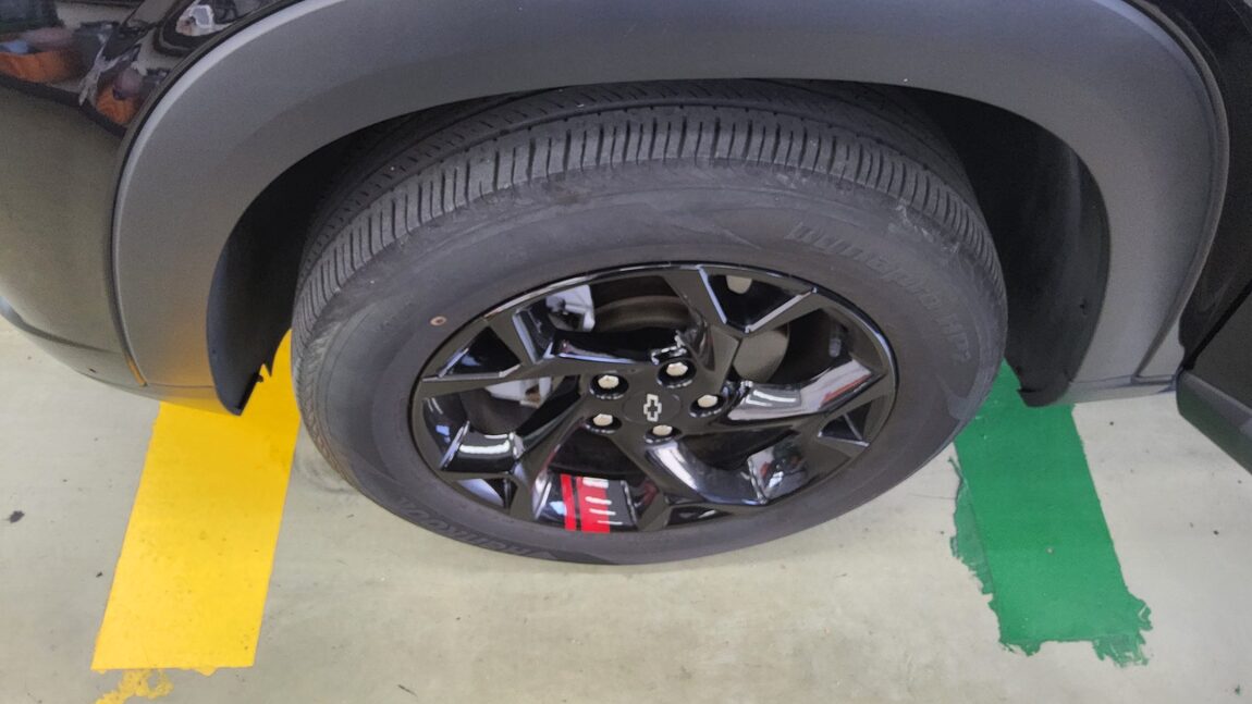CHEVROLET (DAEWOO) TRAX CROSSOVER 1.2 GASOLINE TURBO RED LINE 2025 - zdjęcie 22
