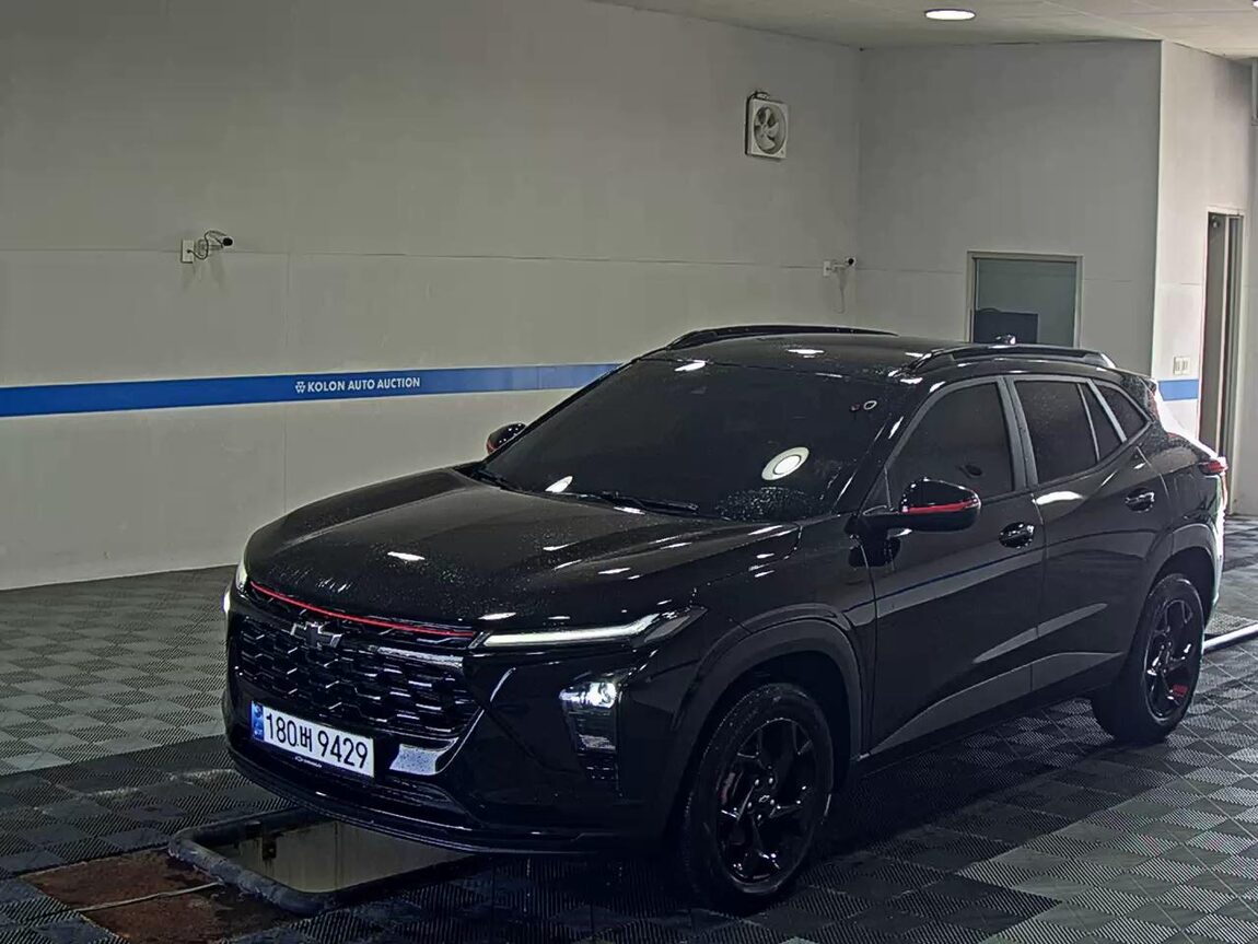 CHEVROLET (DAEWOO) TRAX CROSSOVER 1.2 GASOLINE TURBO RED LINE 2025 - zdjęcie 2