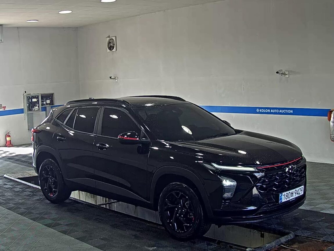 CHEVROLET (DAEWOO) TRAX CROSSOVER 1.2 GASOLINE TURBO RED LINE 2025 - zdjęcie 3