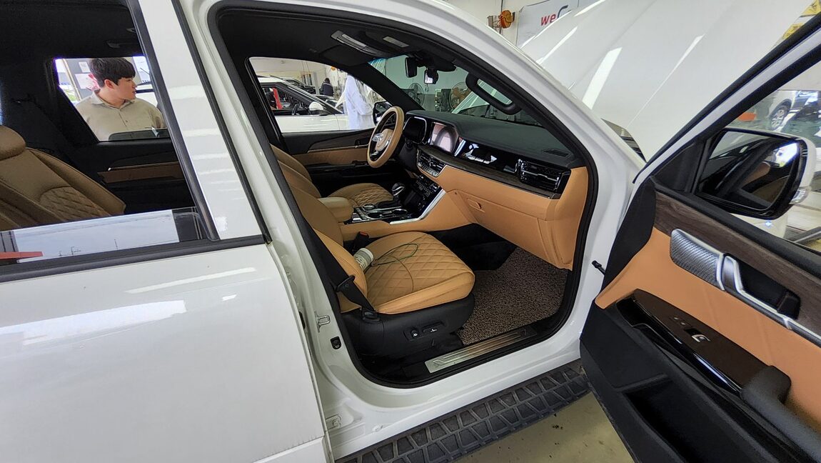 KIA MOHAVE THE MASTER 3.0 DIESEL 4WD MASTERS 2021 - zdjęcie 14