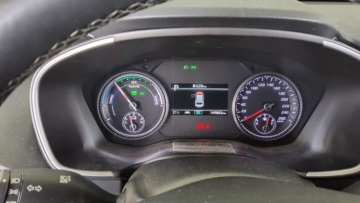 HYUNDAI THE NEW SANTA FE HYBRID 1.6 HEV 2WD PRESTIGE 2022 - zdjęcie 9