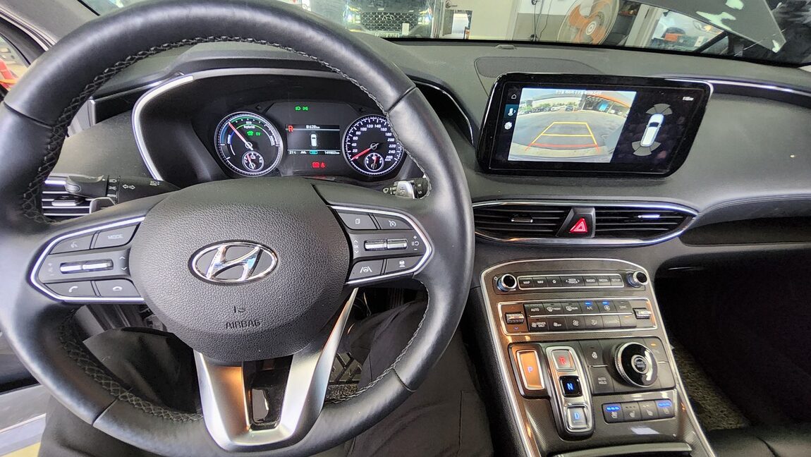 HYUNDAI THE NEW SANTA FE HYBRID 1.6 HEV 2WD PRESTIGE 2022 - zdjęcie 19