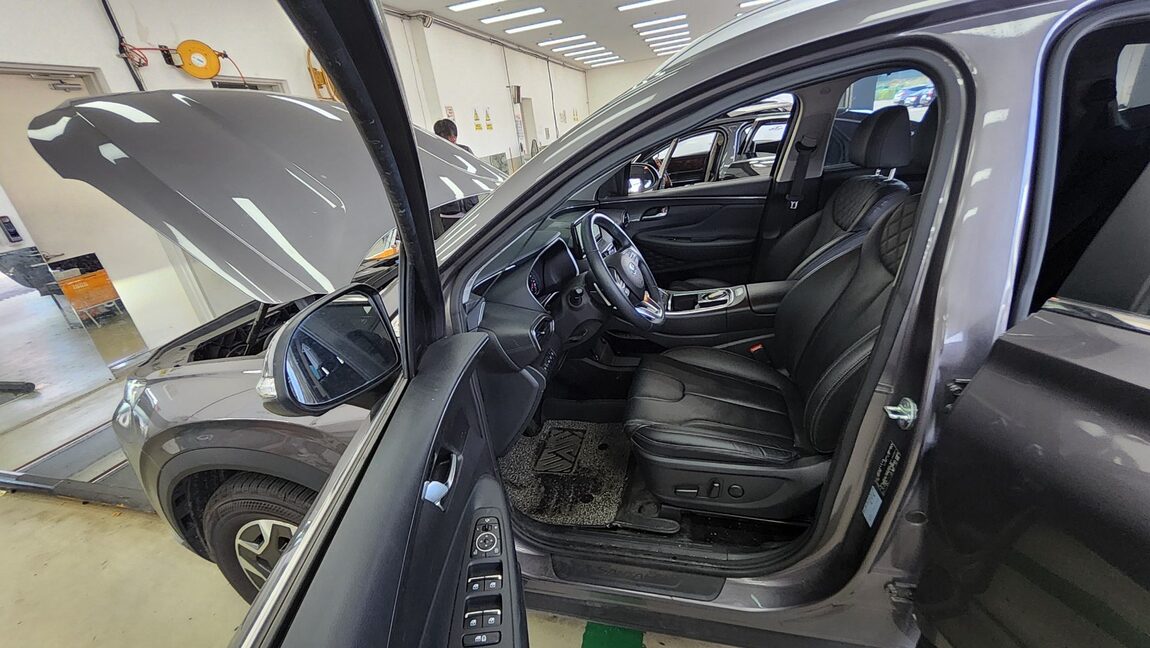 HYUNDAI THE NEW SANTA FE HYBRID 1.6 HEV 2WD PRESTIGE 2022 - zdjęcie 10