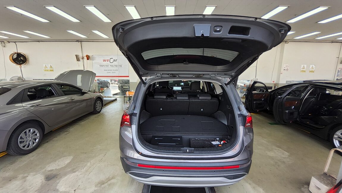 HYUNDAI THE NEW SANTA FE HYBRID 1.6 HEV 2WD PRESTIGE 2022 - zdjęcie 15