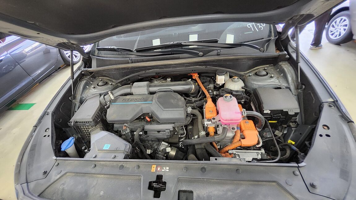 HYUNDAI THE NEW SANTA FE HYBRID 1.6 HEV 2WD PRESTIGE 2022 - zdjęcie 22
