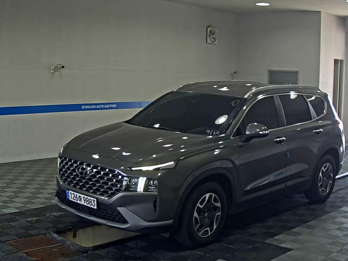 HYUNDAI THE NEW SANTA FE HYBRID 1.6 HEV 2WD PRESTIGE 2022 - zdjęcie 2