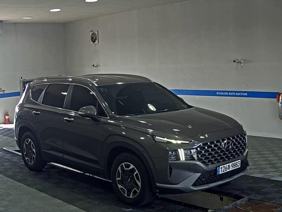 HYUNDAI THE NEW SANTA FE HYBRID 1.6 HEV 2WD PRESTIGE 2022 - zdjęcie 3