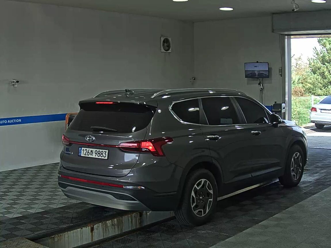 HYUNDAI THE NEW SANTA FE HYBRID 1.6 HEV 2WD PRESTIGE 2022 - zdjęcie 5