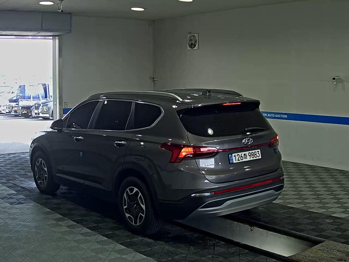 HYUNDAI THE NEW SANTA FE HYBRID 1.6 HEV 2WD PRESTIGE 2022 - zdjęcie 6