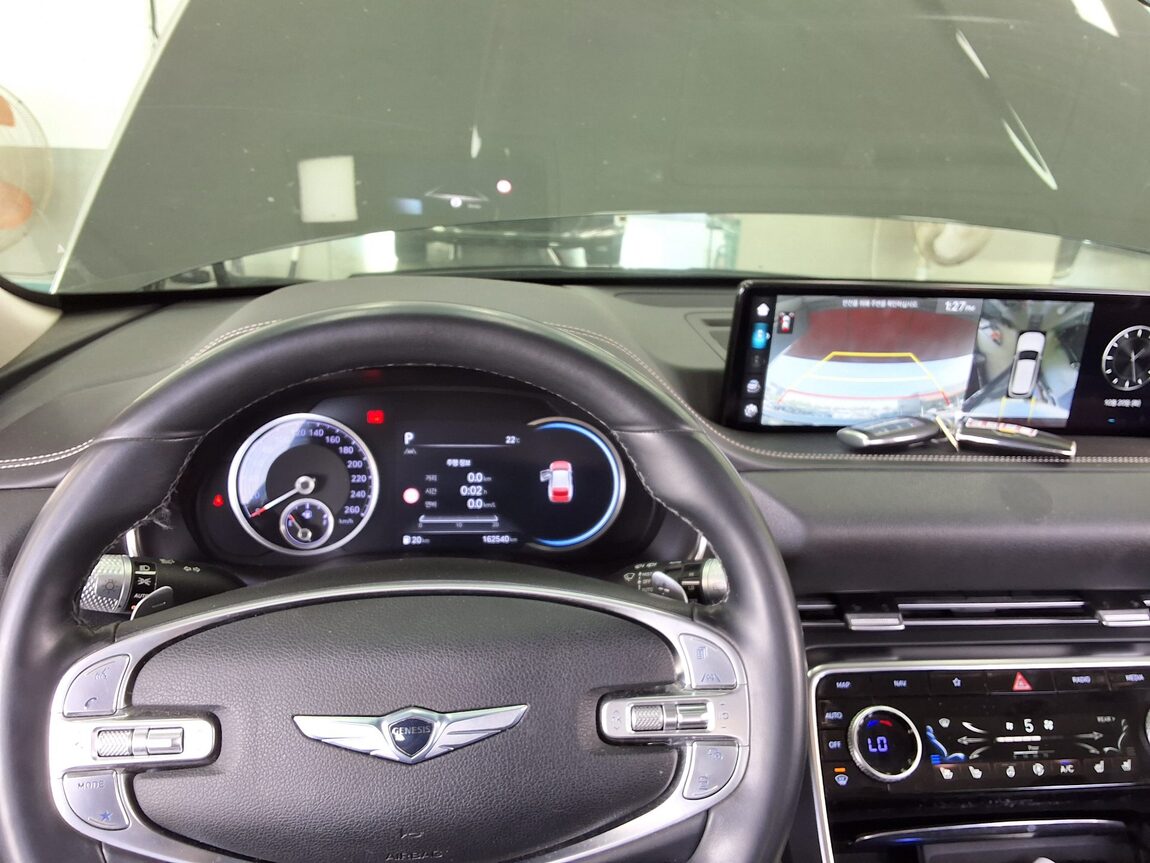 GENESIS GV80 3.0 DIESEL AWD BASE MODEL 2022 - zdjęcie 17