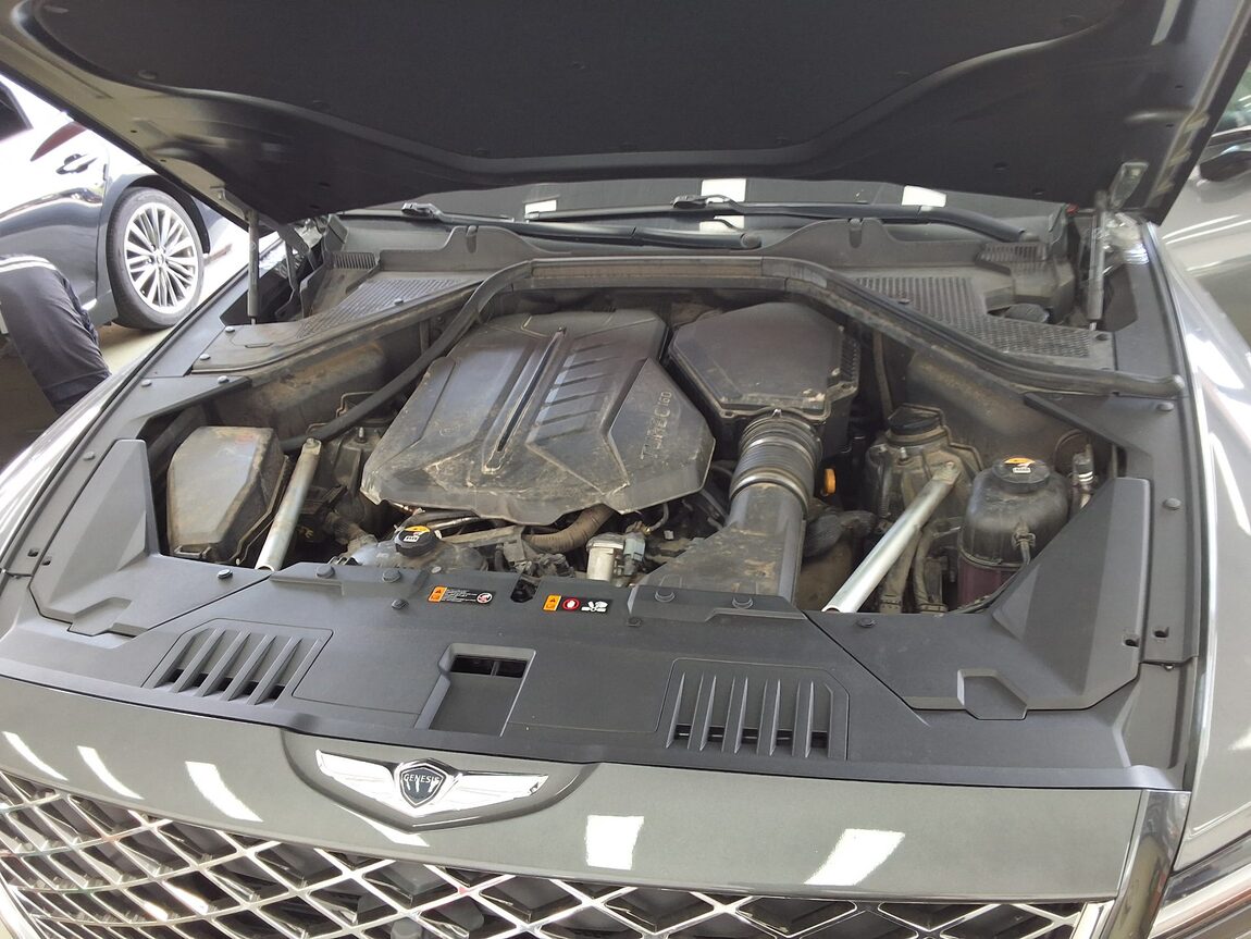 GENESIS GV80 3.0 DIESEL AWD BASE MODEL 2022 - zdjęcie 18