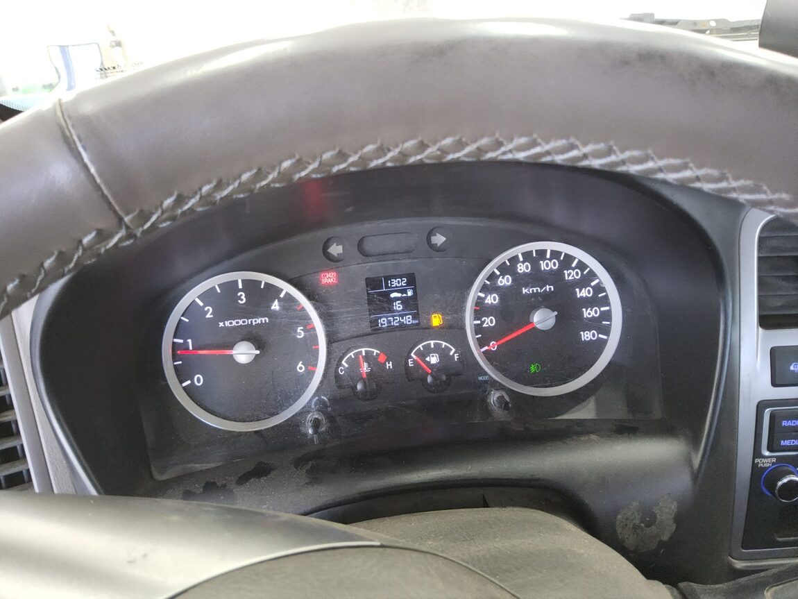 HYUNDAI PORTER II CRDi DOUBLE CAB EXTRA LONG WHEELBASE SMART 2018 - zdjęcie 9