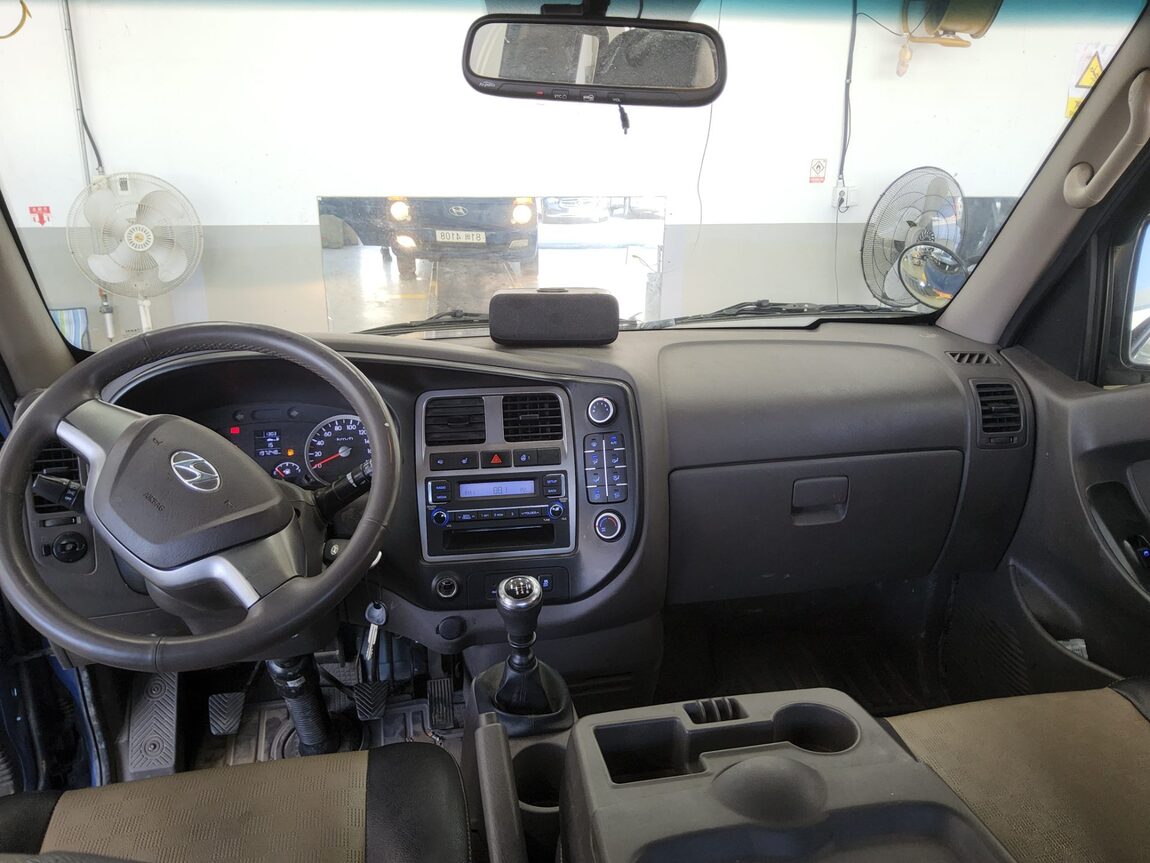 HYUNDAI PORTER II CRDi DOUBLE CAB EXTRA LONG WHEELBASE SMART 2018 - zdjęcie 11