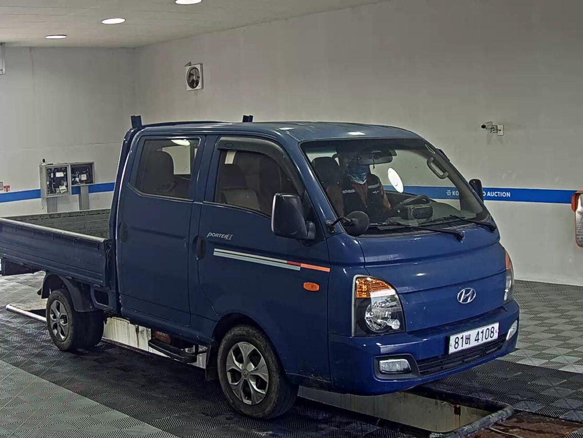 HYUNDAI PORTER II CRDi DOUBLE CAB EXTRA LONG WHEELBASE SMART 2018 - zdjęcie 3
