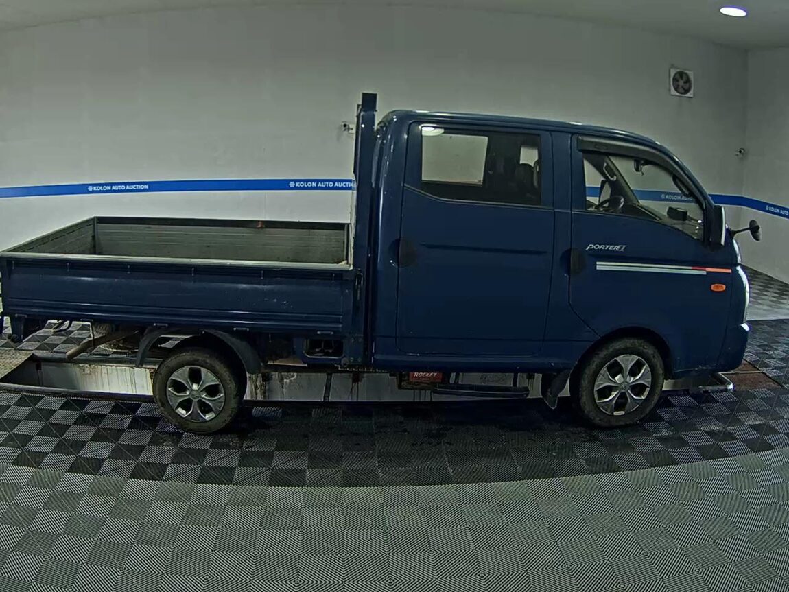 HYUNDAI PORTER II CRDi DOUBLE CAB EXTRA LONG WHEELBASE SMART 2018 - zdjęcie 4