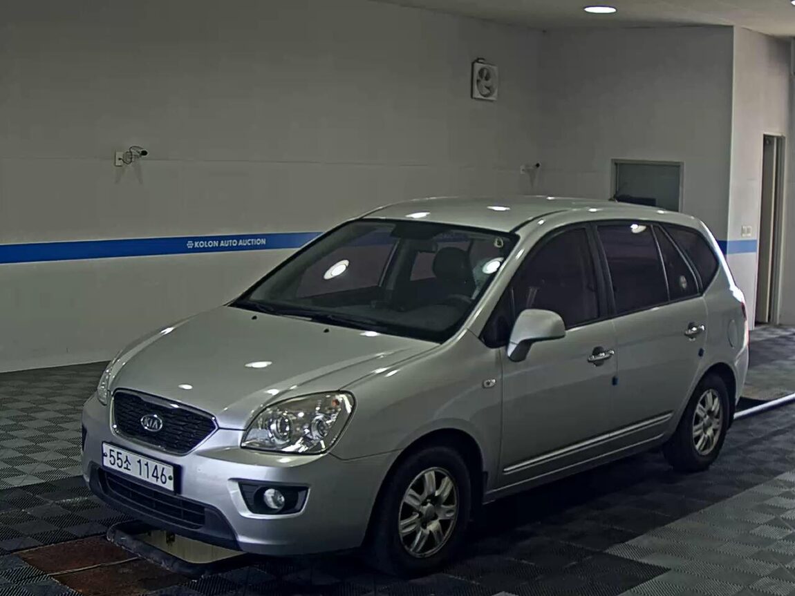 KIA NEW CARENS 2.0 LPI GX LUXURY MODEL 2013 - zdjęcie 2