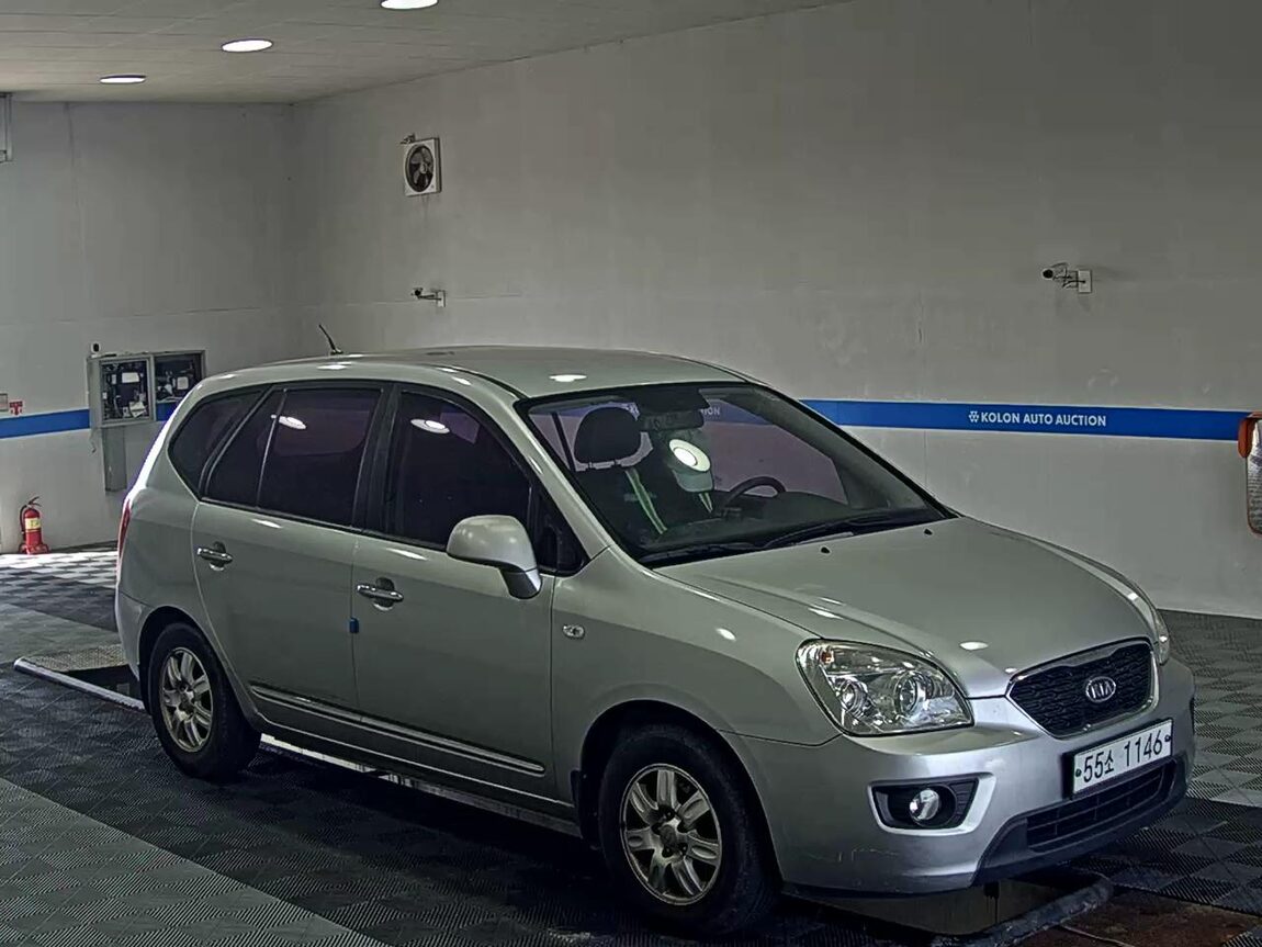 KIA NEW CARENS 2.0 LPI GX LUXURY MODEL 2013 - zdjęcie 3