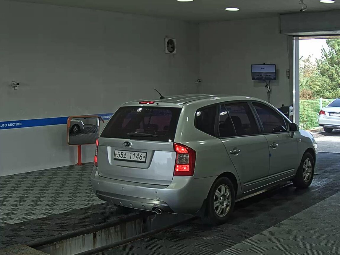 KIA NEW CARENS 2.0 LPI GX LUXURY MODEL 2013 - zdjęcie 5