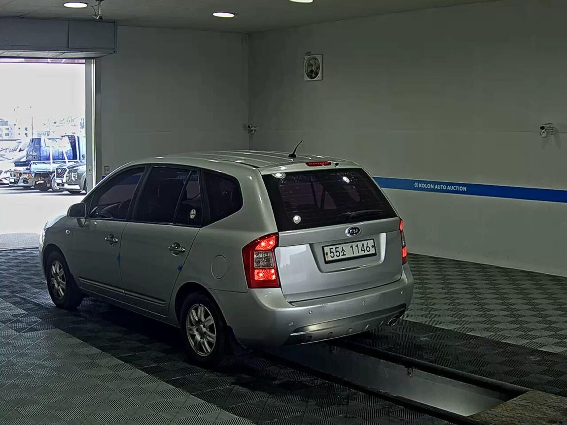 KIA NEW CARENS 2.0 LPI GX LUXURY MODEL 2013 - zdjęcie 6