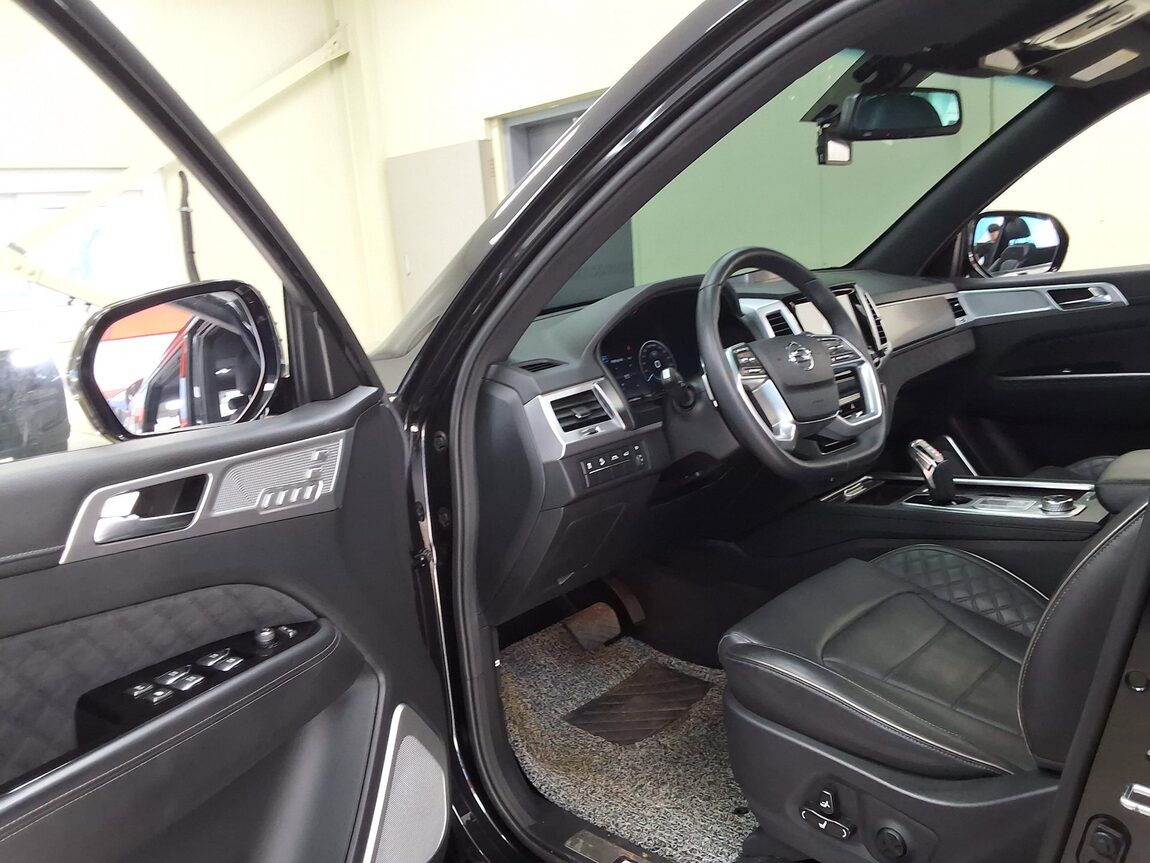 KG MOBILITY (SSANGYONG) ALL NEW REXTON 2.2 4WD THE BLACK 2023 - zdjęcie 11