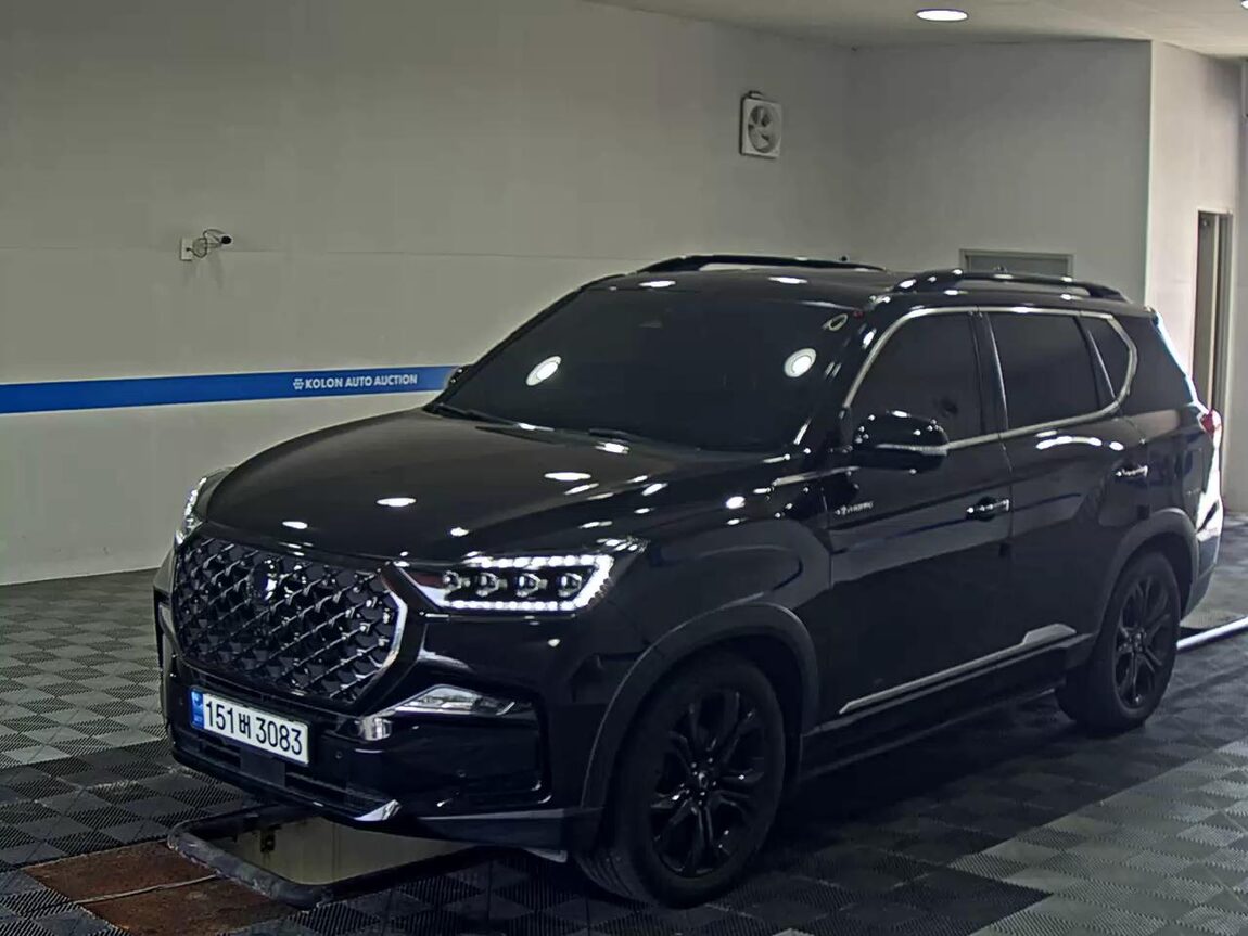 KG MOBILITY (SSANGYONG) ALL NEW REXTON 2.2 4WD THE BLACK 2023 - zdjęcie 2