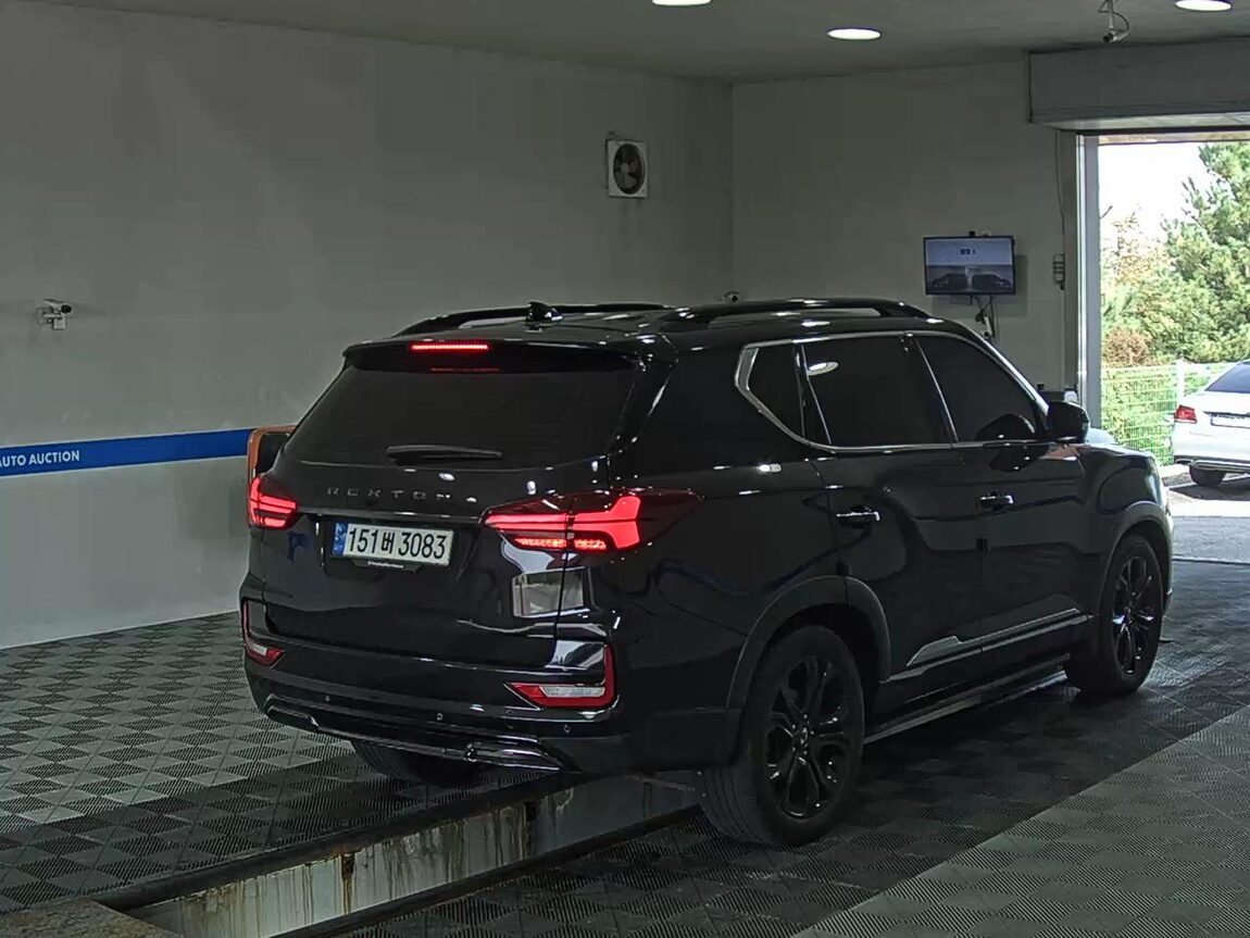 KG MOBILITY (SSANGYONG) ALL NEW REXTON 2.2 4WD THE BLACK 2023 - zdjęcie 5