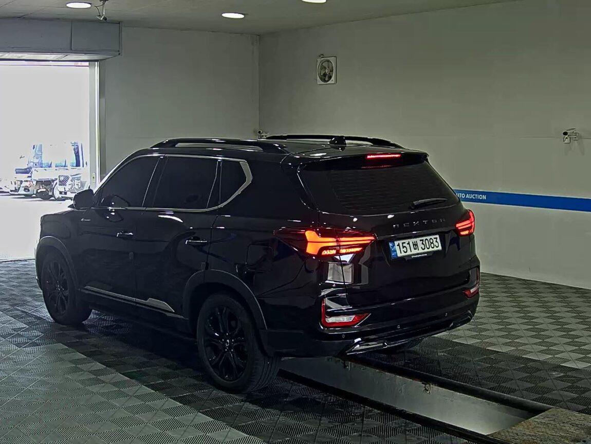 KG MOBILITY (SSANGYONG) ALL NEW REXTON 2.2 4WD THE BLACK 2023 - zdjęcie 6