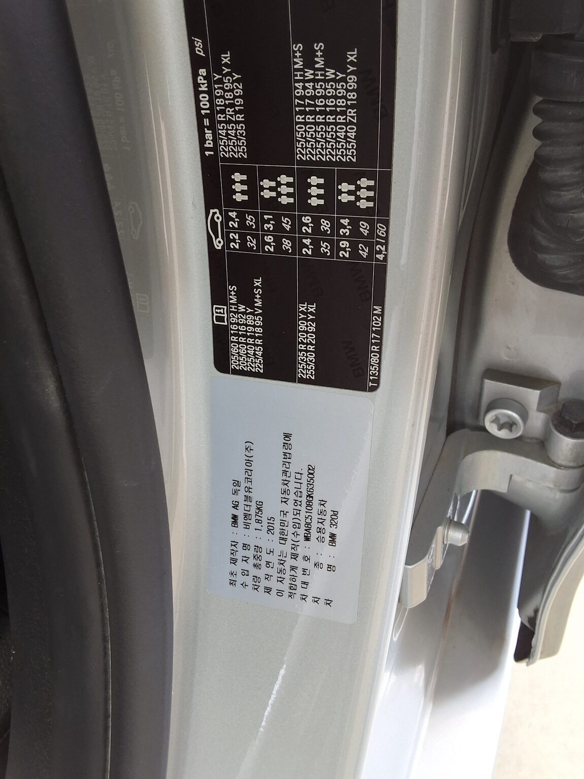 BMW 3 SERIES (6TH GEN) 320d 2016 - zdjęcie 17