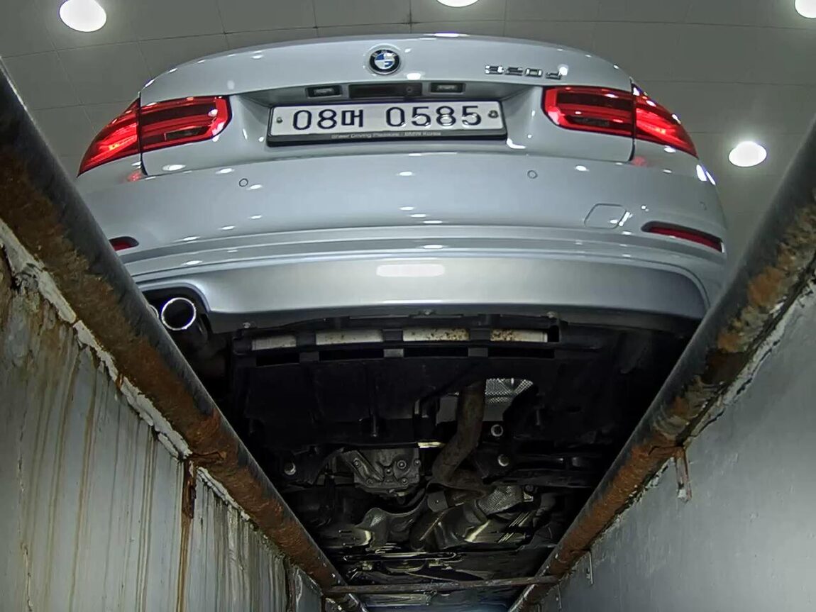 BMW 3 SERIES (6TH GEN) 320d 2016 - zdjęcie 8