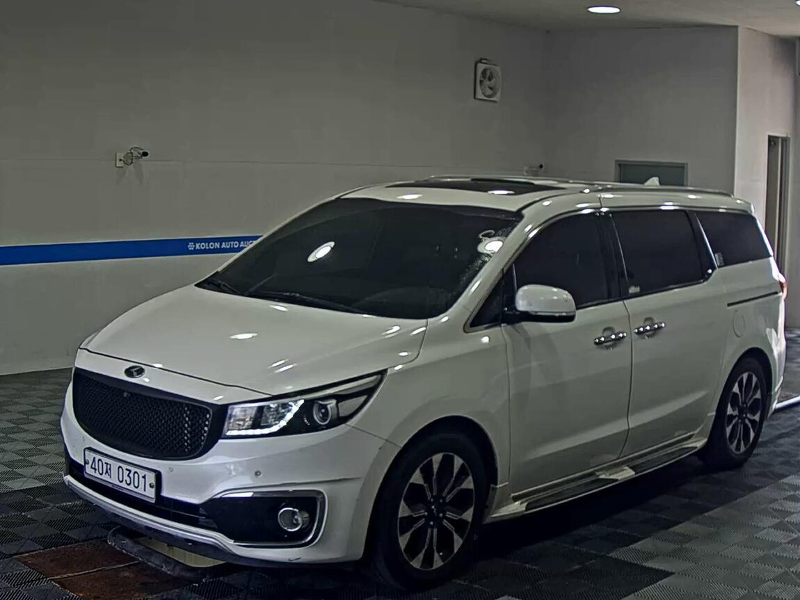 KIA ALL NEW CARNIVAL 9-SEATER DIESEL PRESTIGE 2017 - zdjęcie 2