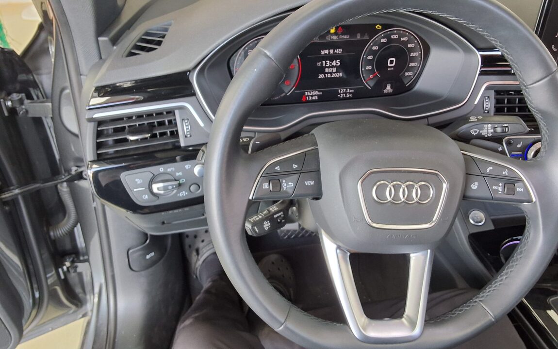 AUDI A4 (5TH GEN) 35 TDI PREMIUM 2022 - zdjęcie 17