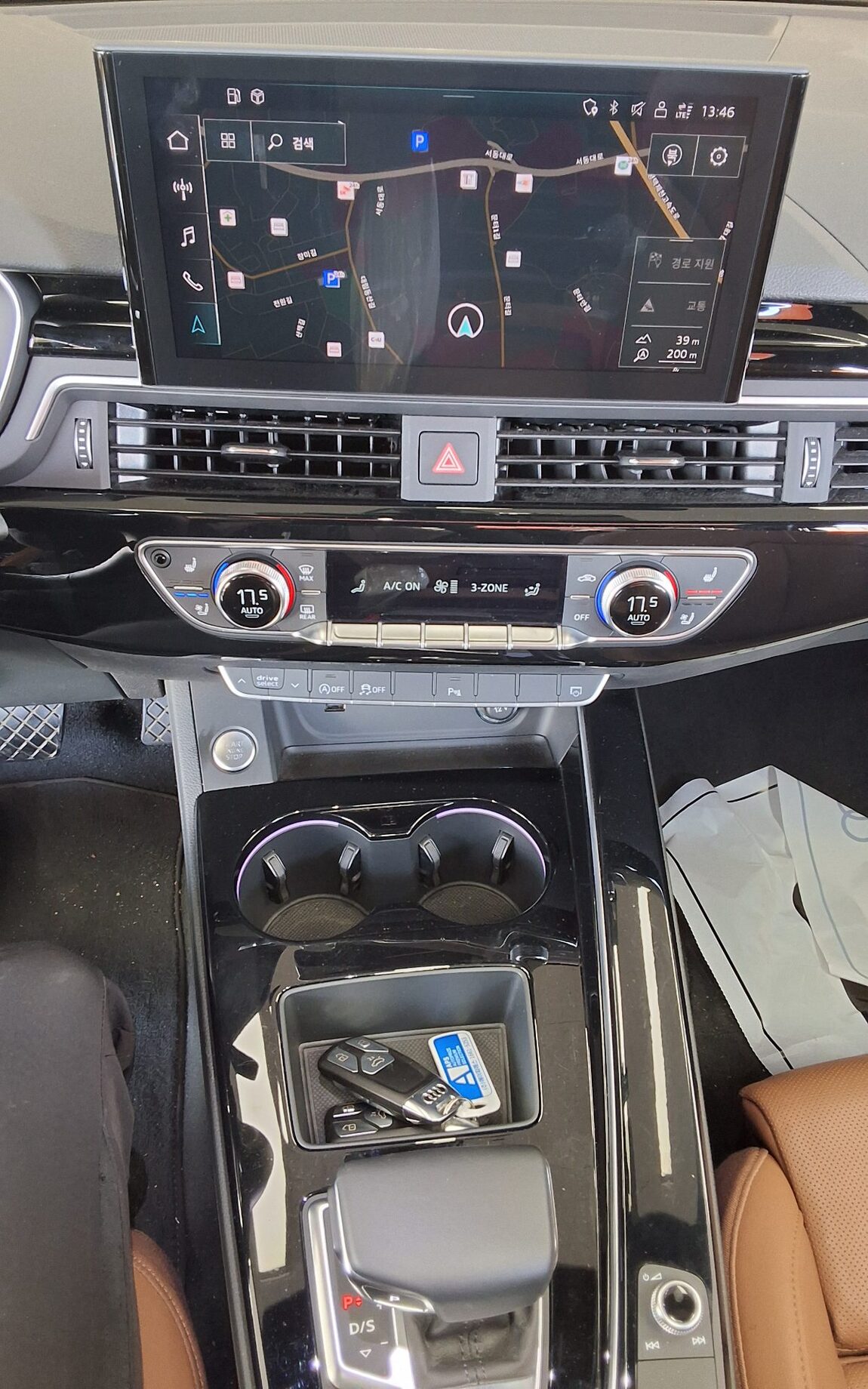 AUDI A4 (5TH GEN) 35 TDI PREMIUM 2022 - zdjęcie 18