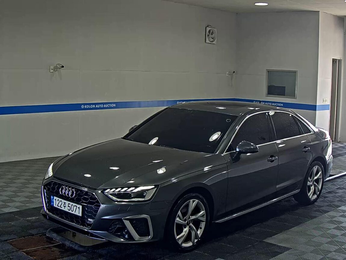AUDI A4 (5TH GEN) 35 TDI PREMIUM 2022 - zdjęcie 2