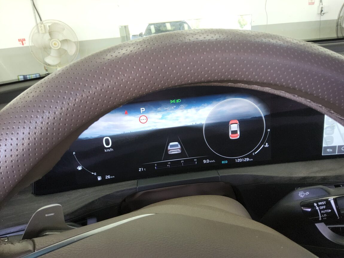KIA K8 2.5 GDI NOBLESSE 2022 - zdjęcie 9