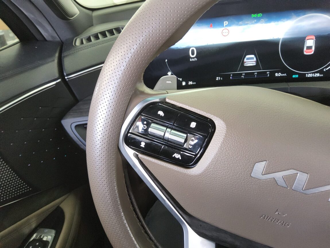 KIA K8 2.5 GDI NOBLESSE 2022 - zdjęcie 17