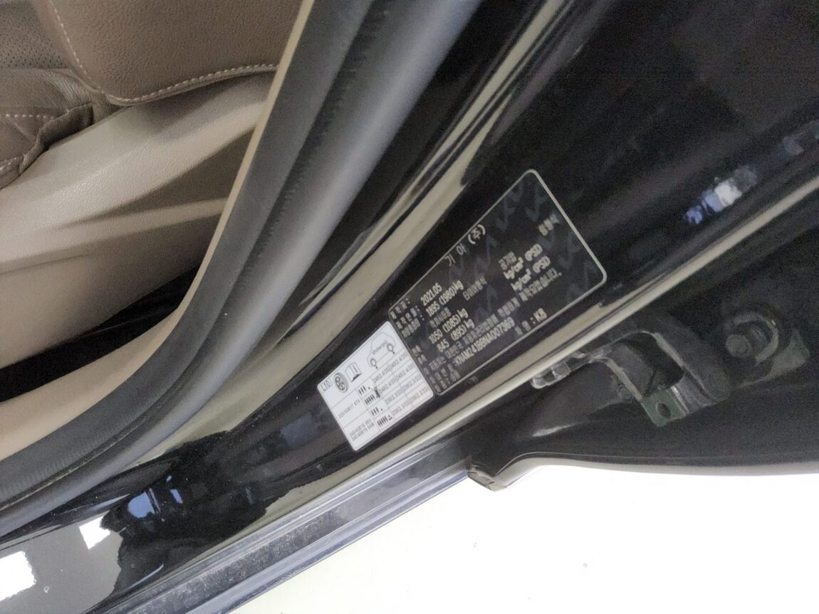 KIA K8 2.5 GDI NOBLESSE 2022 - zdjęcie 16